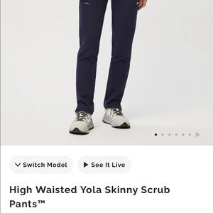 Figs scrub pants